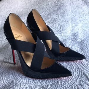 Christian Louboutin Patent Leather Pumps